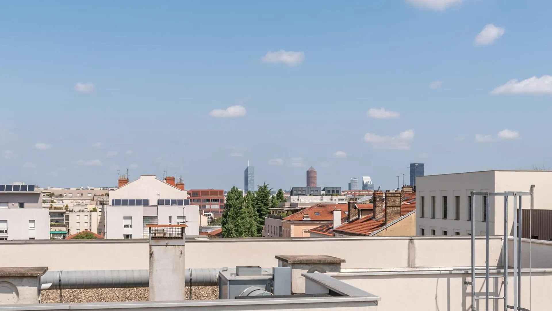 Le Montblanc & Spa Rooftop Lägenhet Lyon Frankrike