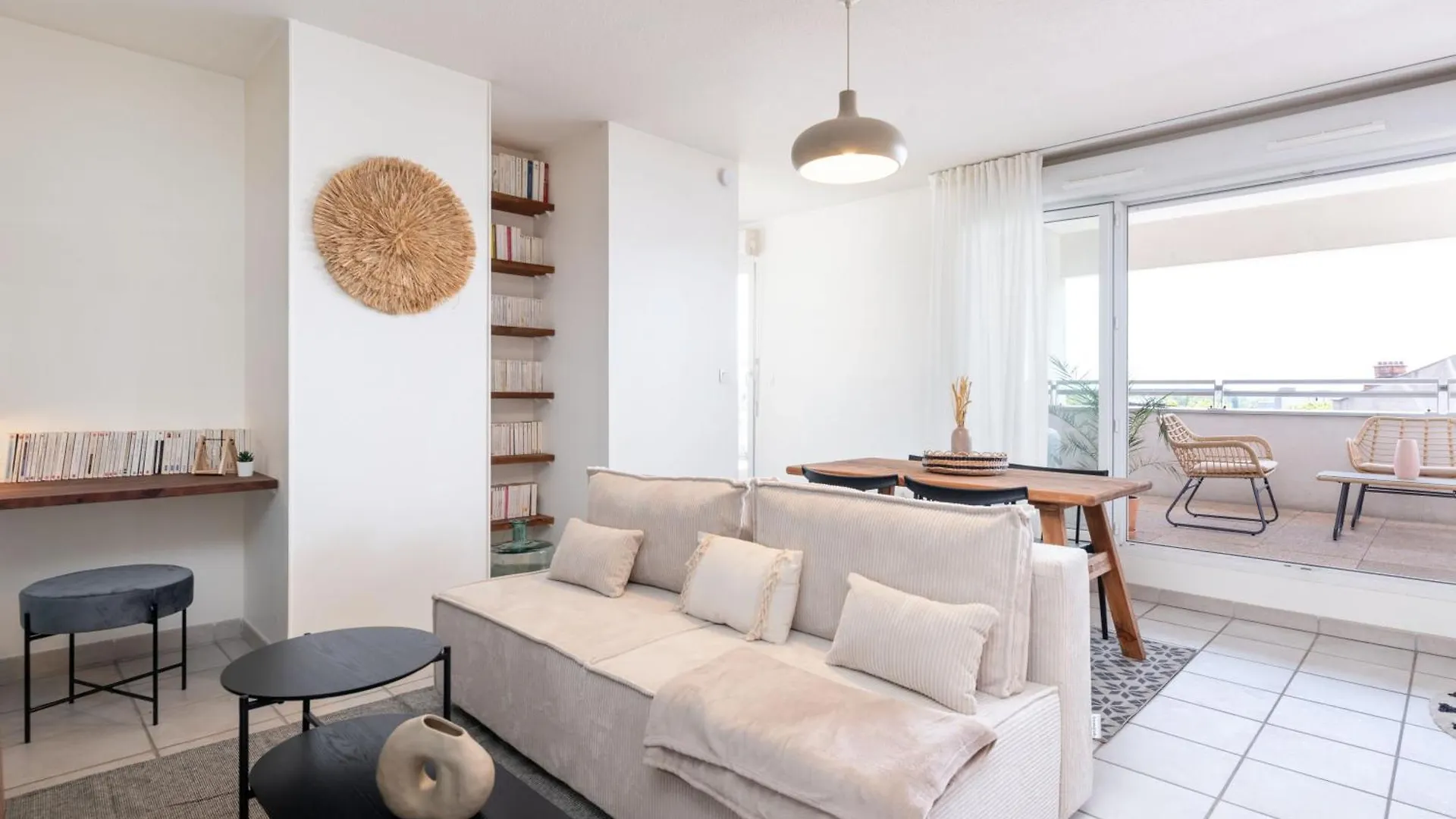 Le Montblanc & Spa Rooftop Apartment Lyon