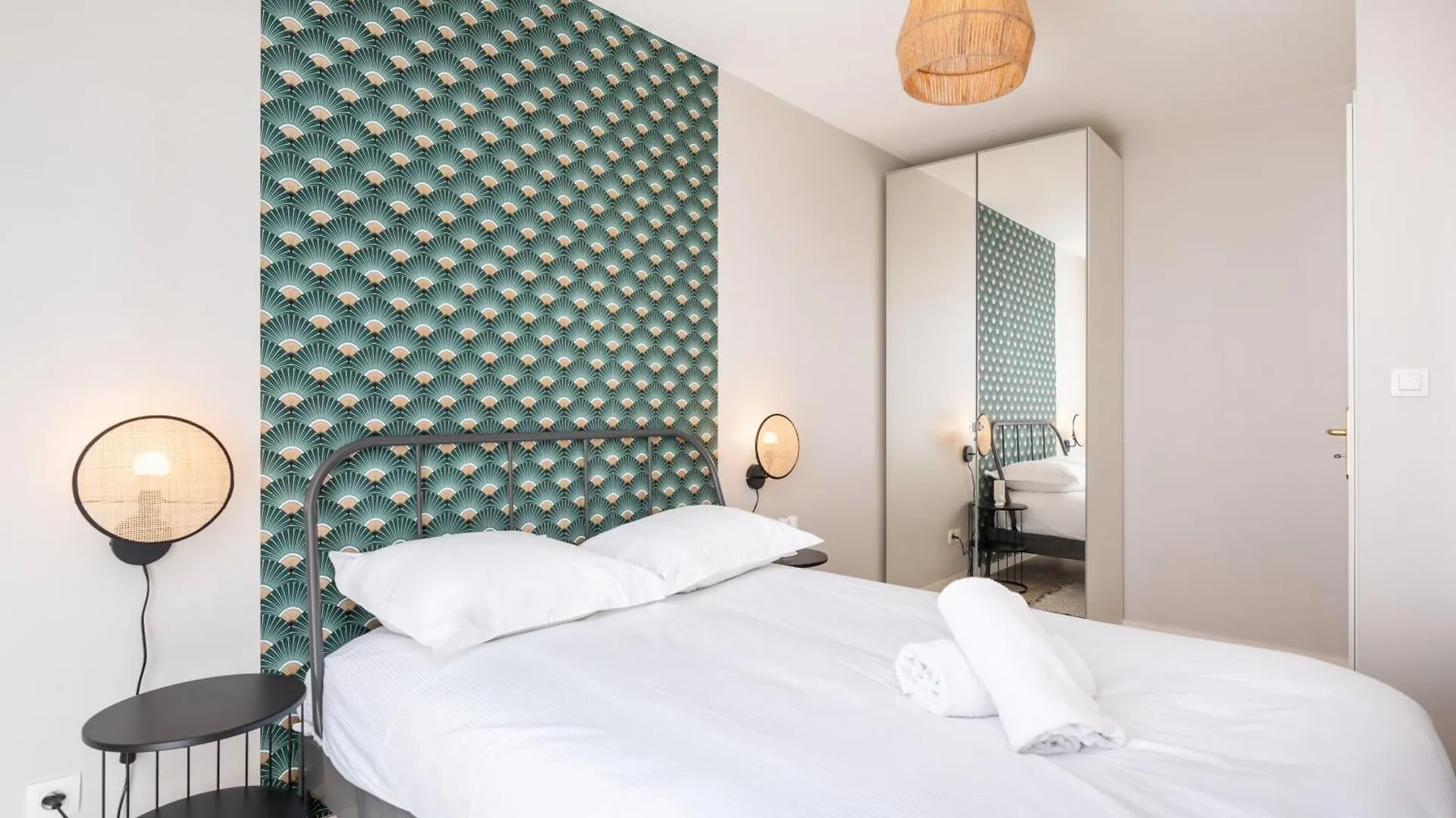Le Montblanc & Spa Rooftop Lägenhet Lyon