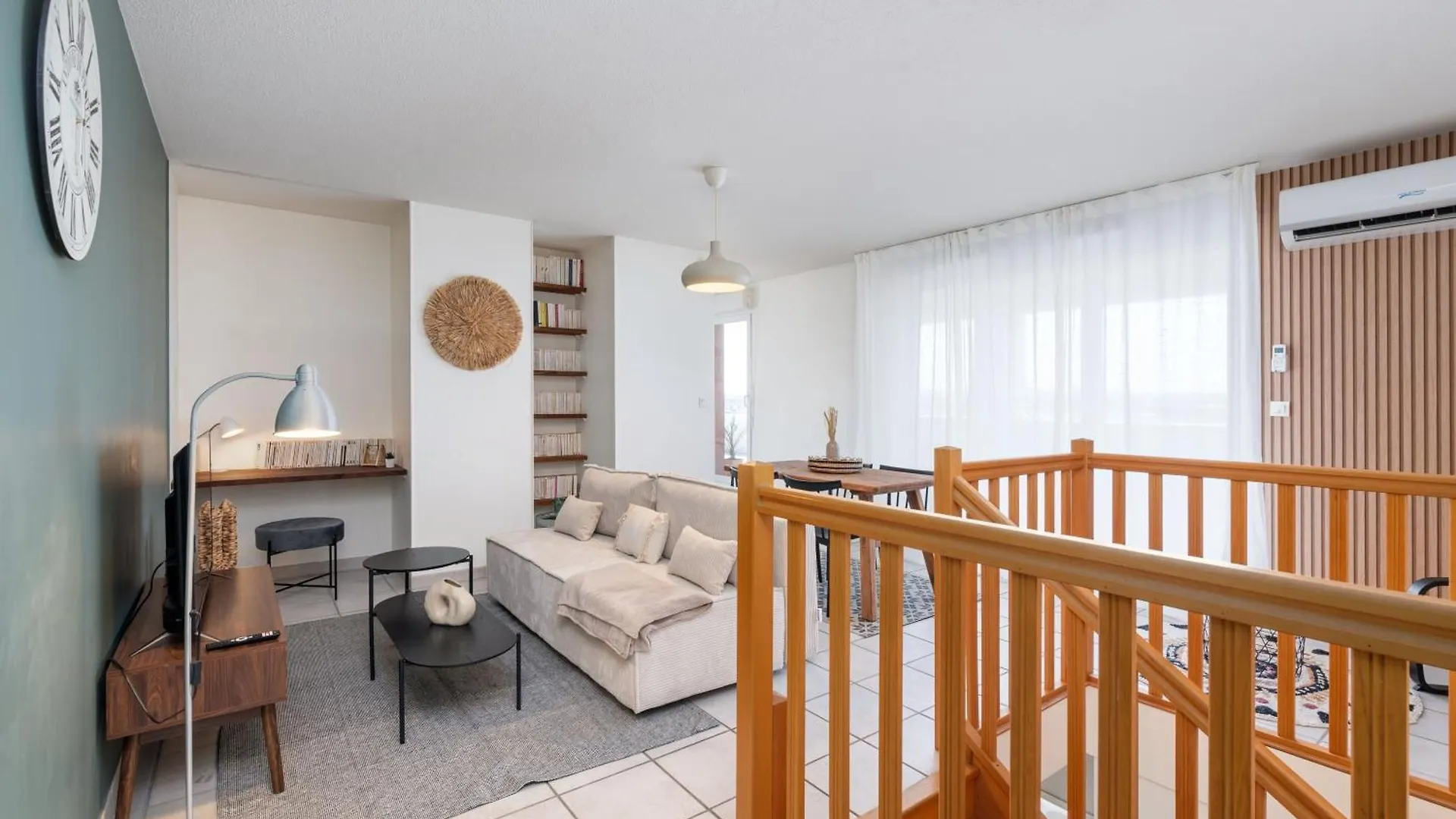 Appartement Le Montblanc & Spa Rooftop à Lyon