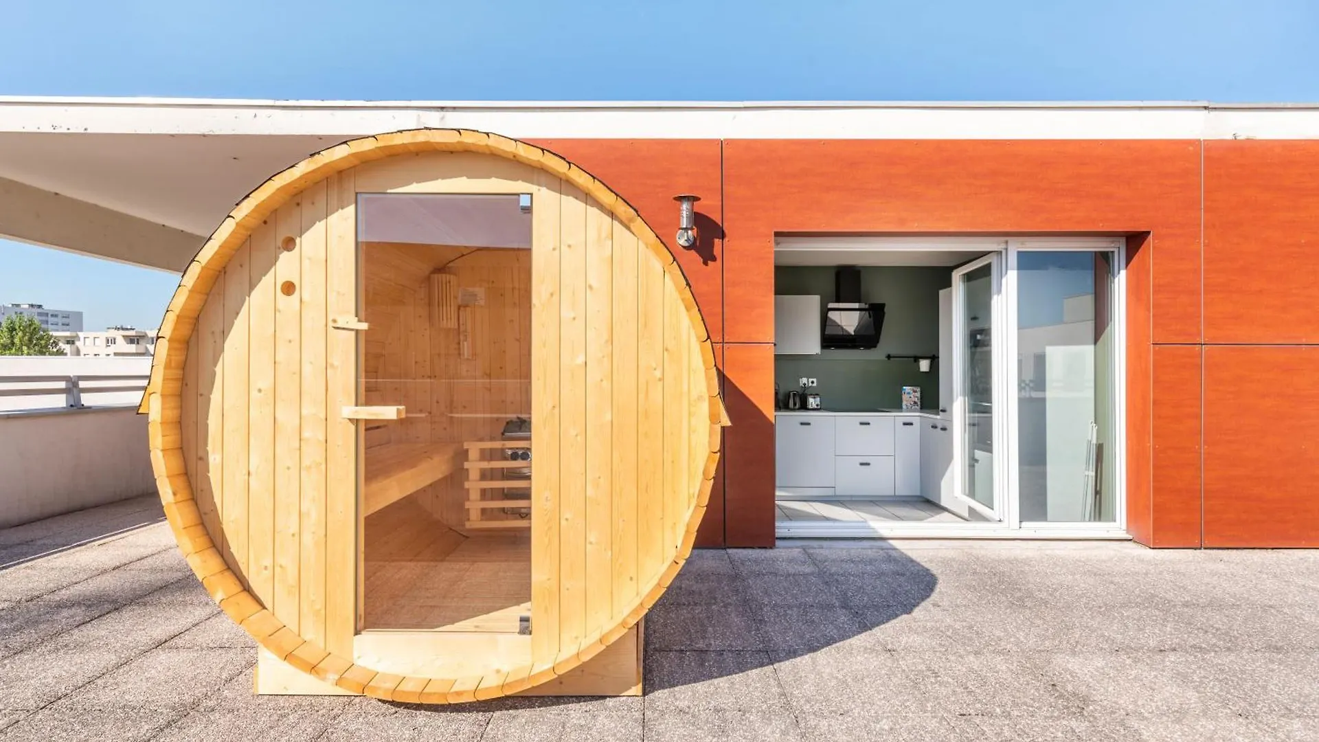 Appartement Le Montblanc & Spa Rooftop à Lyon